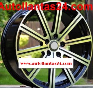 Juego 4 llantas para volvo hasting black 1 r462966