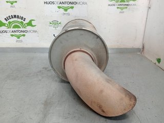 Tubo escape trasero volvo 102372 81722 fh 12 asta