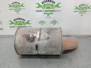 Tubo escape trasero volvo 102372 81722 fh 12 asta