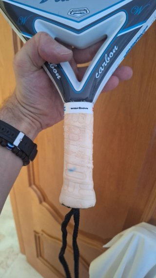 Pala de pádel Varlion Diamond con funda