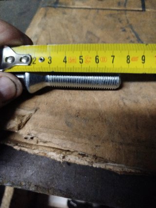 10 Tornillos para separadores