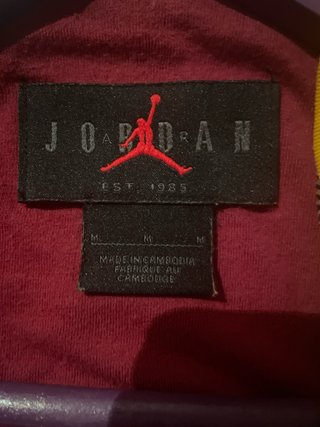 Chaqueta Polar Jordan