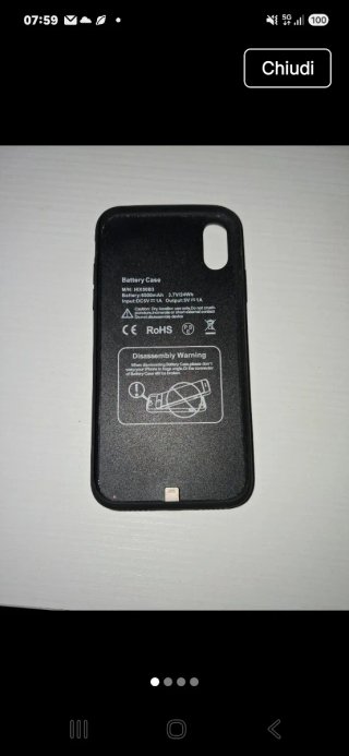 Batteria Esterna per iPhone