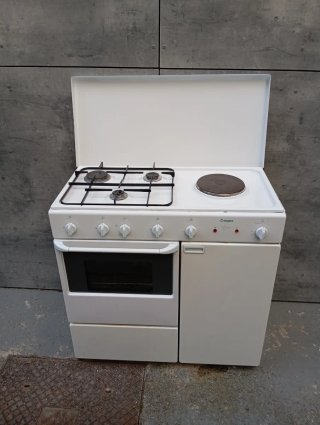 Cocina Mixta Aspes Gas y Eléctrica