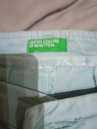 Pantalones verdes