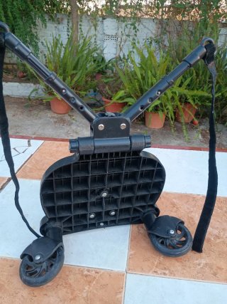 Patín Universal Carrito con Asiento ENVÍO GRATIS