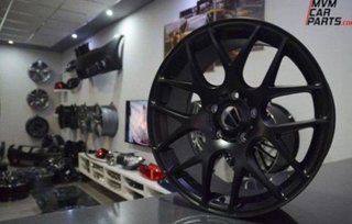 Llantas BMW 18 Negro Mate Romac 5x120