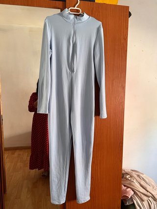 Mono Azul Ajustado