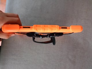 Funda iPad Naranja con Asa