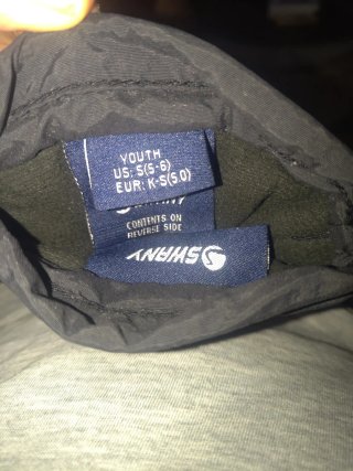 Guantes de esquí SWANY negros