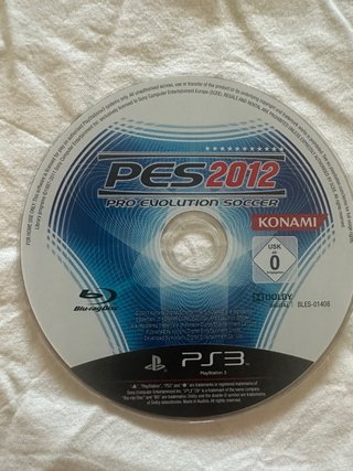 PES 2012 Pro Evolution Soccer (PS3)
