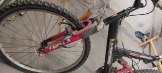 Dos bicicletas para repasar.