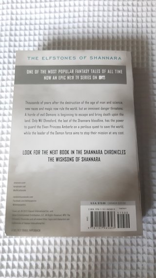 The Elfstones of Shannara (TV Tie-in Edition)