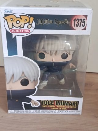 Funko Pop Toge Inumaki Jujutsu Kaisen 1375