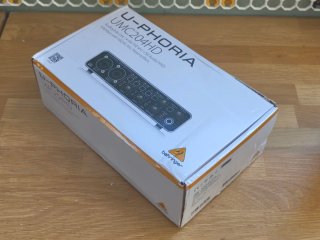 Interfaz de Audio Behringer U-Phoria UMC204HD