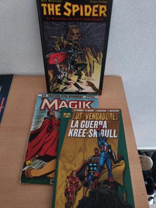 Lote comics