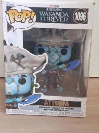 Funko Pop Attuma - Black Panther 1096