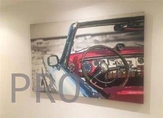 Cuadro coche clásico