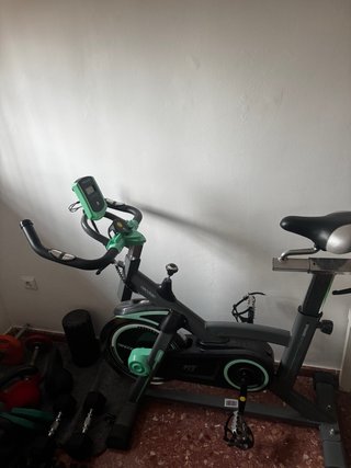 Bicicleta Spinning Cecotec Dynamic Fit