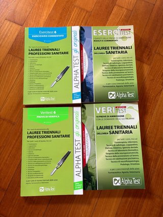 Libri alpha test