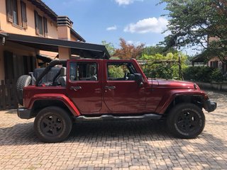 Jeep Wrangler Rubicon 2007