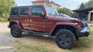 Jeep Wrangler Rubicon 2007