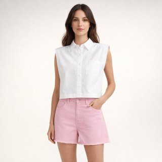 Shorts Rosados