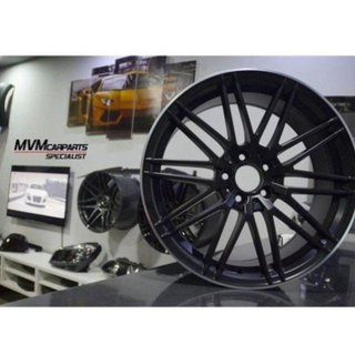 Juego de 4 Llantas 19 New E63s Black MB50
