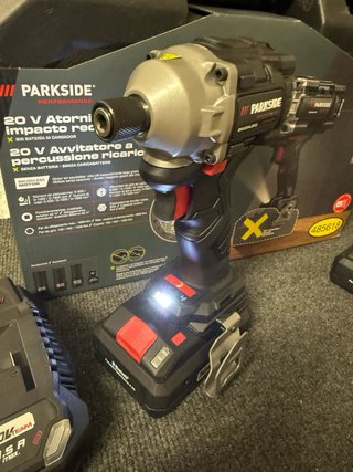 Pack Parkside Performance 20V