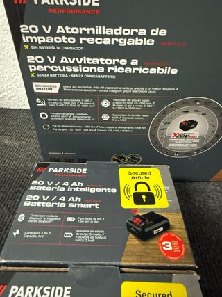 Pack Parkside Performance 20V