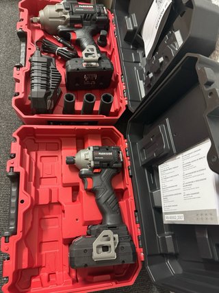 Pack Parkside Performance 20V