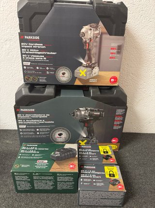 Pack Parkside Performance 20V