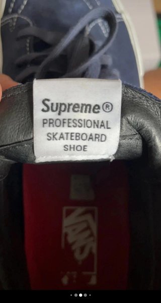 Vans x Supreme Sk8-Hi Talla 44.5