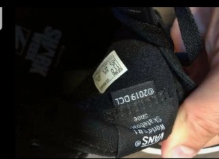 Vans x Supreme Sk8-Hi Talla 44.5