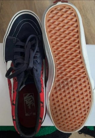 Vans x Supreme Sk8-Hi Talla 44.5