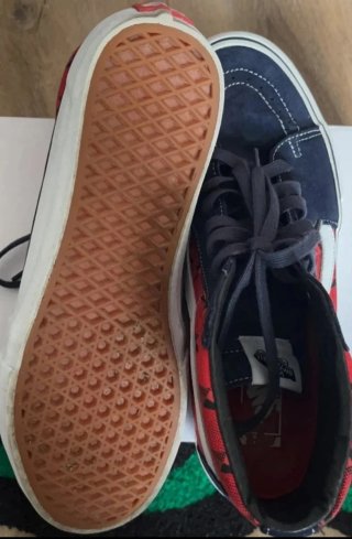 Vans x Supreme Sk8-Hi Talla 44.5