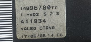 MANDO MULTIFUNCION LANCIA PHEDRA (180) 2.2 JTD 16V Emblema