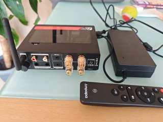 Amplificador Ampapa D1