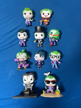 Lote Funko Pop The Joker sin caja