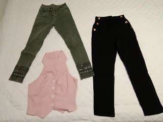 Lote 3 prendas talla XS