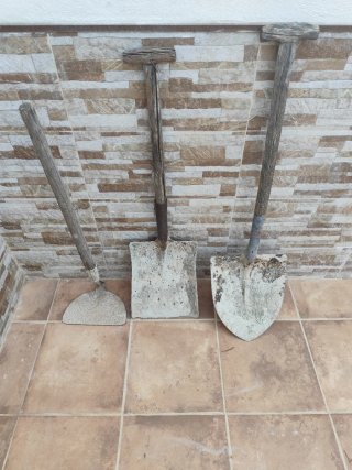 Set de 3 Herramientas de Albañilería