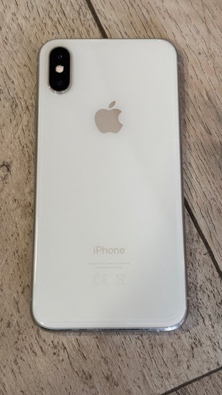 iPhone XS 256GB silver