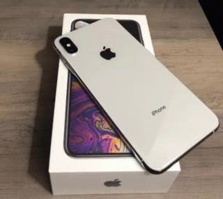 iPhone XS 256GB silver