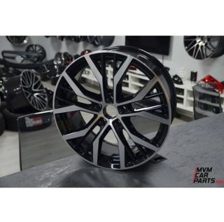 Juego de 4 Llantas 17 R Black VW004