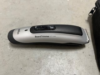 Cortapelo Braun Beard Trimmer BT 5090