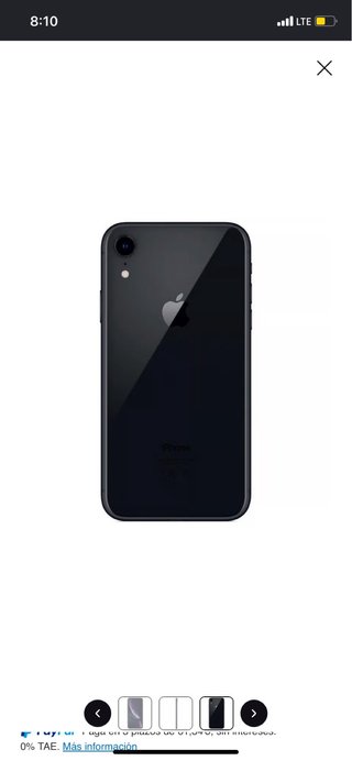 iPhone XR 128GB Negro