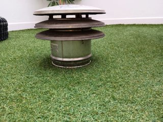 Sombrerete Antilluvia para Chimenea