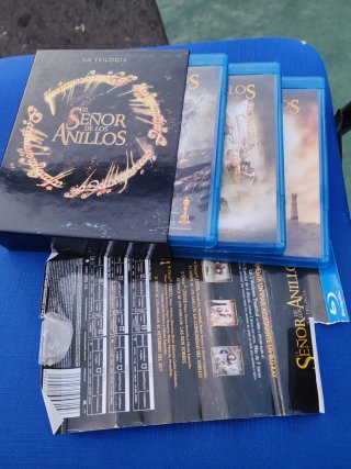 Trilogía El señor de los anillos