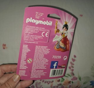 Playmobil 70239 Reina de Corazones
