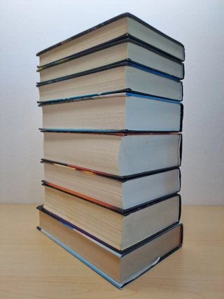Saga completa libri Harry Potter (Jonny Duddle)